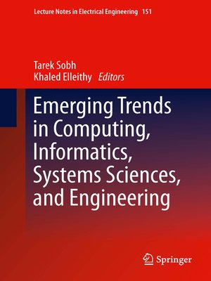 cover image of Emerging Trends in Computing, Informatics, Systems Sciences, and Engineering